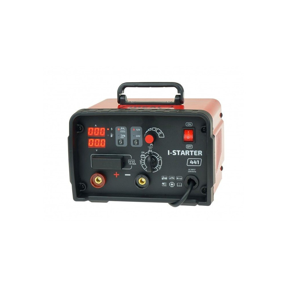Prostownik z rozruchem Ideal I-Starter 441 v2 - I-STARTER441V2 - Ideal - 3
