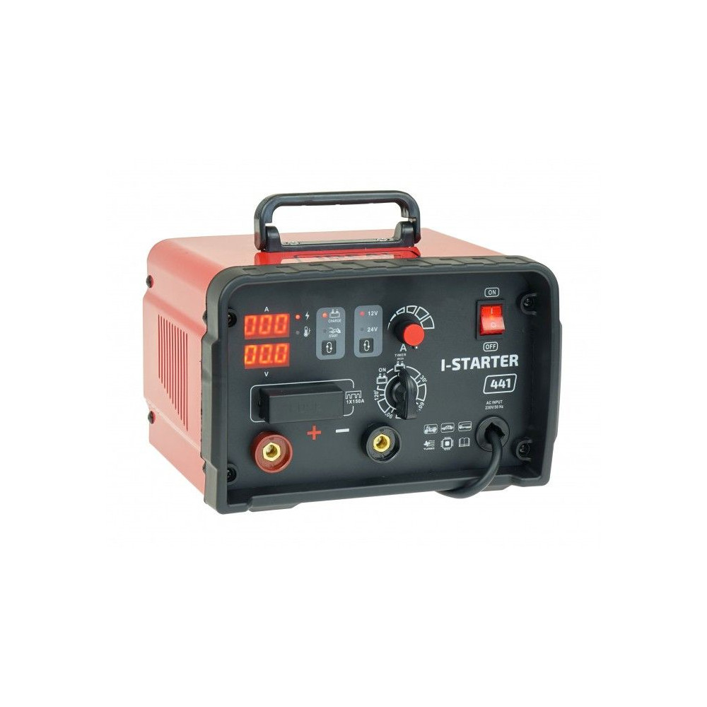 Prostownik z rozruchem Ideal I-Starter 441 v2 - I-STARTER441V2 - Ideal - 4