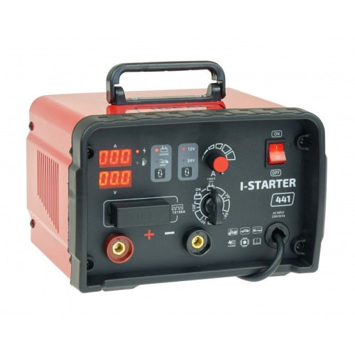 Prostownik z rozruchem Ideal I-Starter 441 v2 - I-STARTER441V2 - Ideal - 4