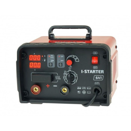 Prostownik z rozruchem Ideal I-Starter 641 v2 - I-STARTER641V2 - Ideal - 2