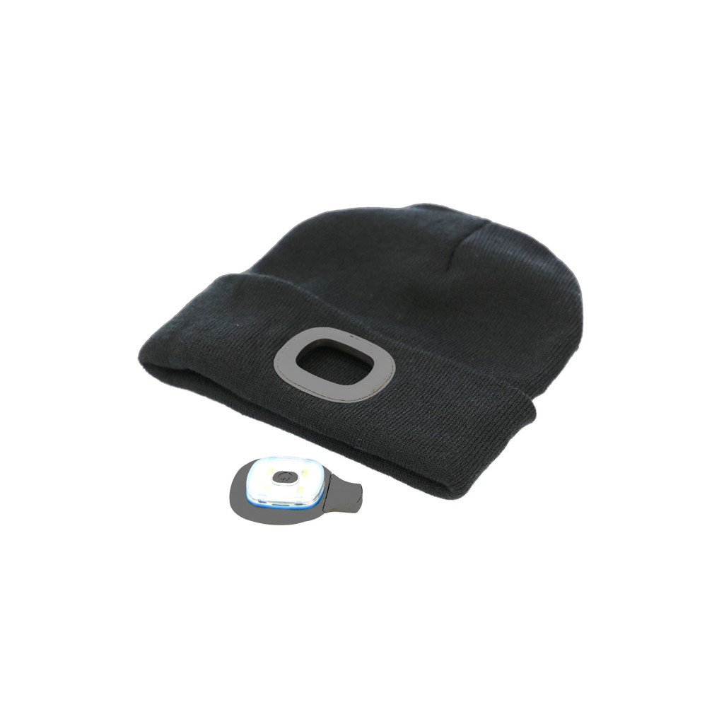 Ciepła czapka z dwiema lampkami LED Portwest - B028BKR - Portwest - 8