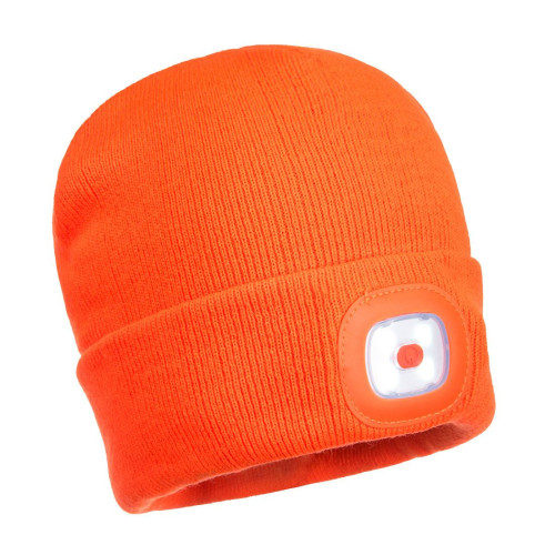 Ciepła czapka z lampką czołową LED Portwest - B029 - Portwest - 4