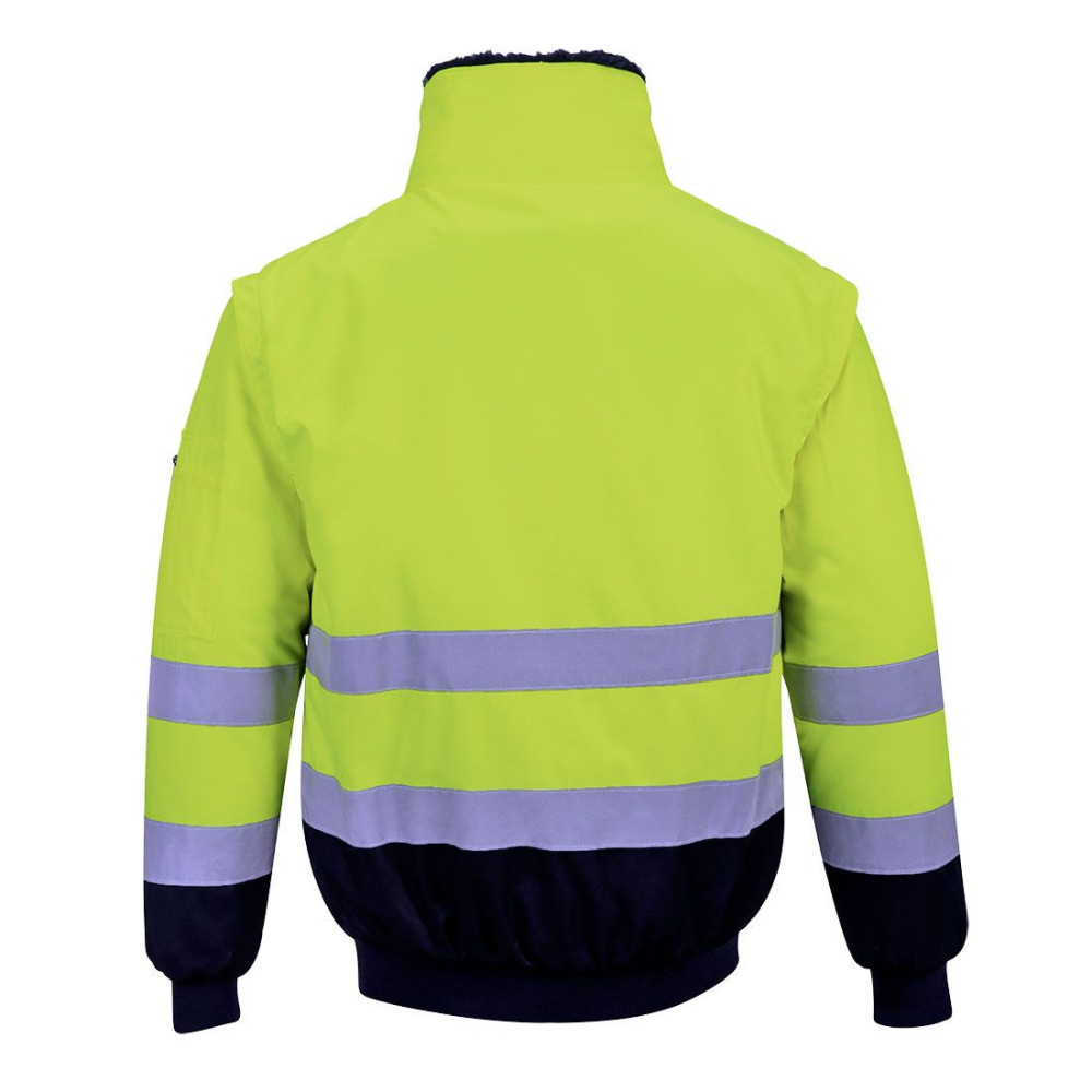 Kurtka ostrzegawcza żółta Pilot 3w1 Portwest - PJ50YNR - Portwest - 2