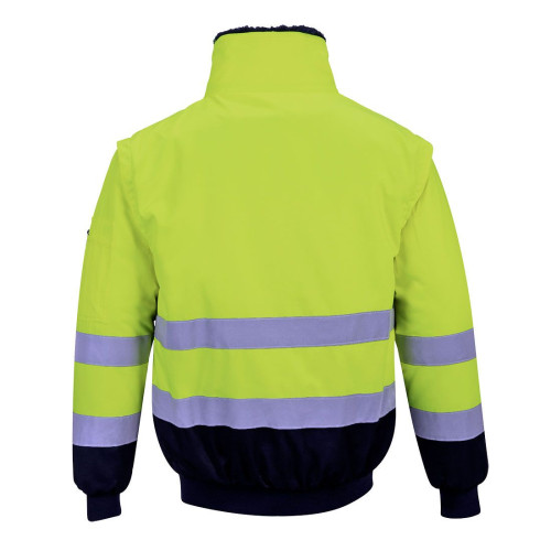 Kurtka ostrzegawcza żółta Pilot 3w1 Portwest - PJ50YNR - Portwest - 2