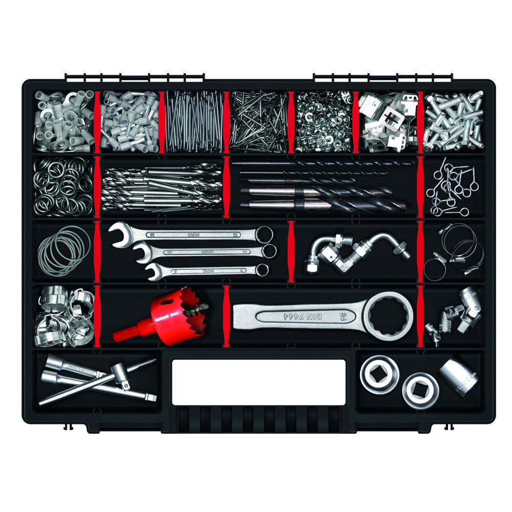 Zestaw 5x organizer narzędziowy Kistenberg NORS KNO40305S - KNO40305S_px5 - Kistenberg - 3