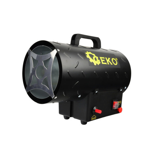 Nagrzewnica gazowa z reduktorem 15 kW GEKO - G80410 - GEKO - 2