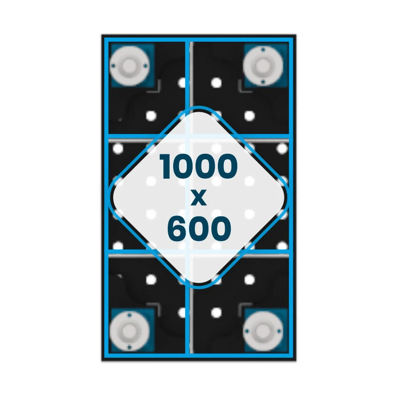 St&oacute;ł spawalniczy GPPH EXPERT 1000x600x200 mm
