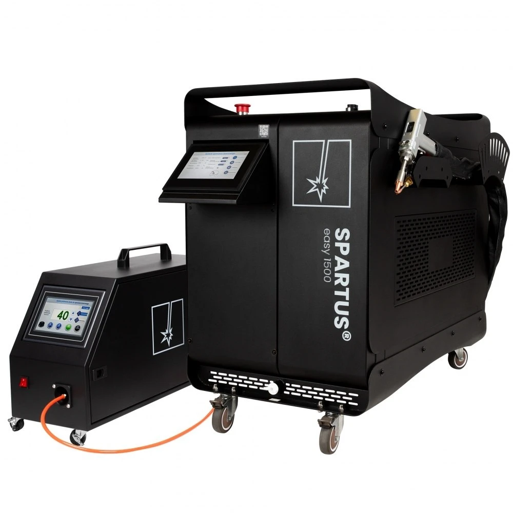 Ręczna spawarka i przecinarka laserowa Spartus Easy 1500 3w1