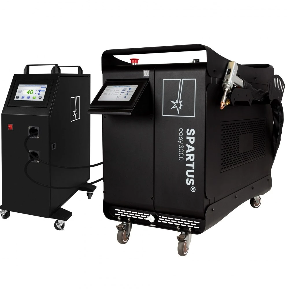 Spawarka laserowa SPARTUS&reg; Easy 2000 gotowa do pracy