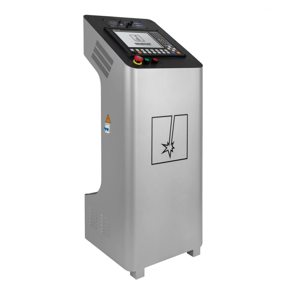 Ręczna spawarka i przecinarka laserowa Spartus Easy 1500 panel sterowania