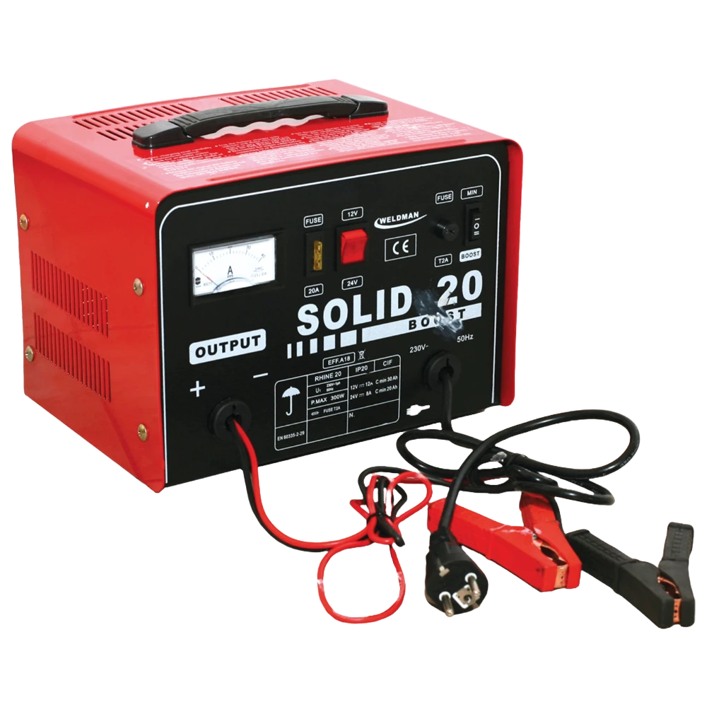 Prostownik Weldman Solid 20