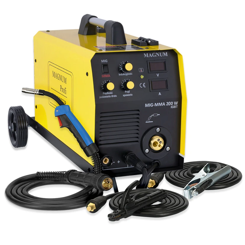 Spawarka Magnum 200 W MMA IGBT