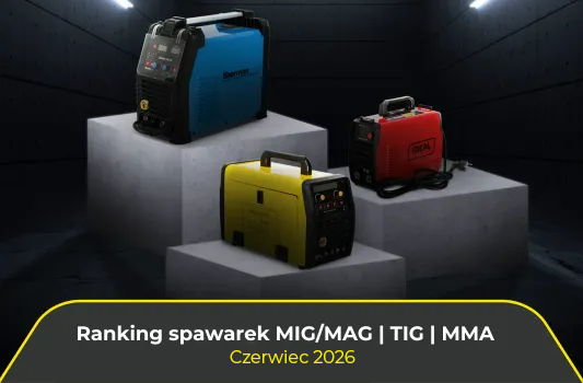 Ranking spawarek MIG/MAG | Migomatów | TIG | MMA | Maj 2026