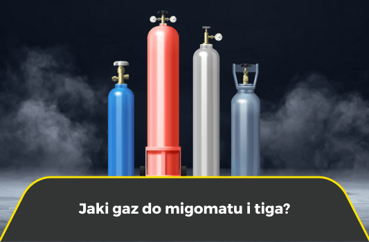 Jaki gaz do spawania? Jaki gaz do migomatu i tiga?