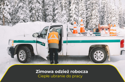Zimowa odzież robocza. Ciepłe ubranie do pracy