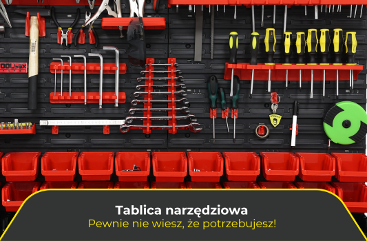 Tablica narzędziowa. Pewnie nie wiesz, że potrzebujesz!