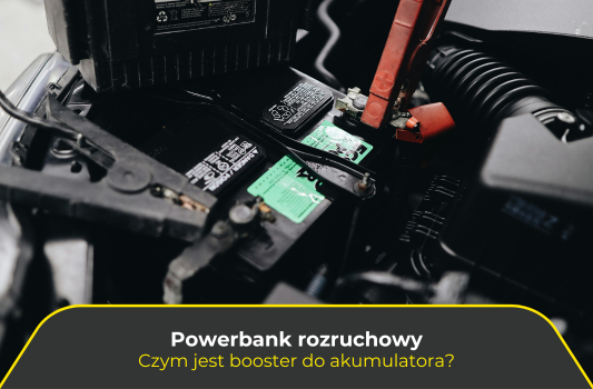 Powerbank rozruchowy. Czym jest booster do akumulatora?
