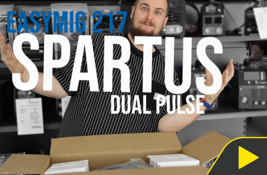 WIDEOTESTY | Spawarka Spartus EasyMIG 217 Dual Pulse