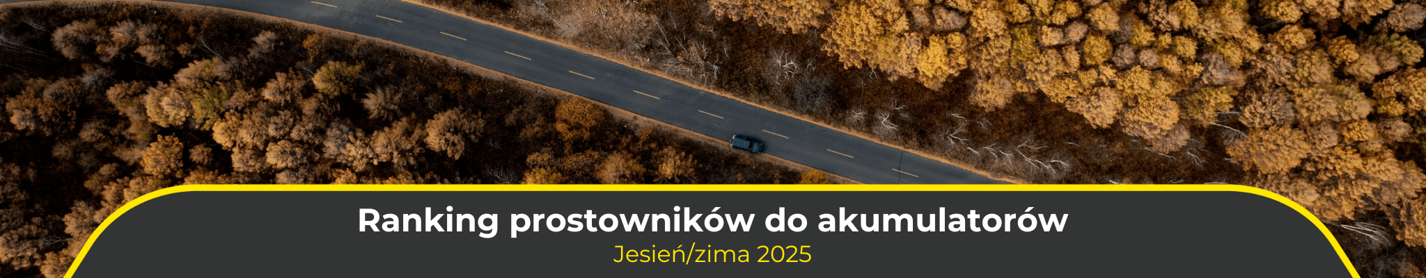 Ranking prostowników do akumulatorów. Jesień/zima 2025