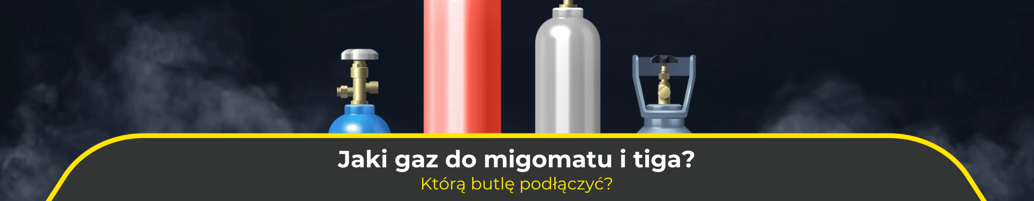 Jaki gaz do spawania? Jaki gaz do migomatu i tiga?